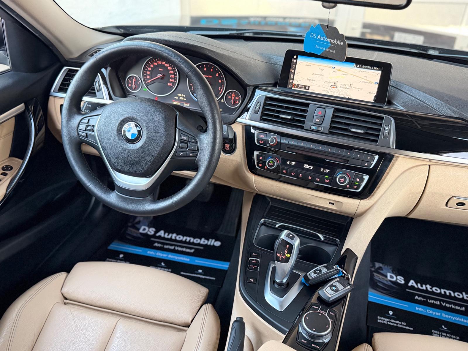 BMW 330i Touring Luxury Line LED/SHZ/Navi/Leder/F31