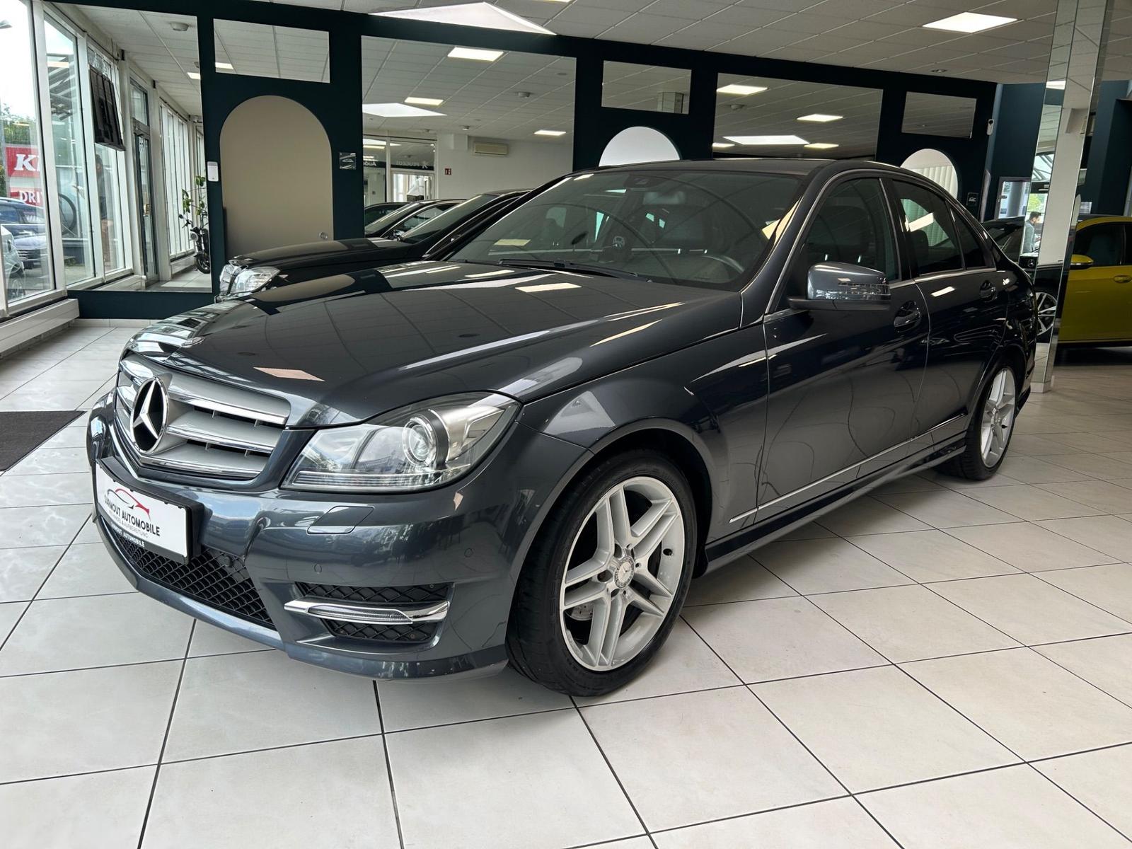 Mercedes-Benz C 250 C Limousine AMG NAVI AUTOM. BIX AVANTGARDE
