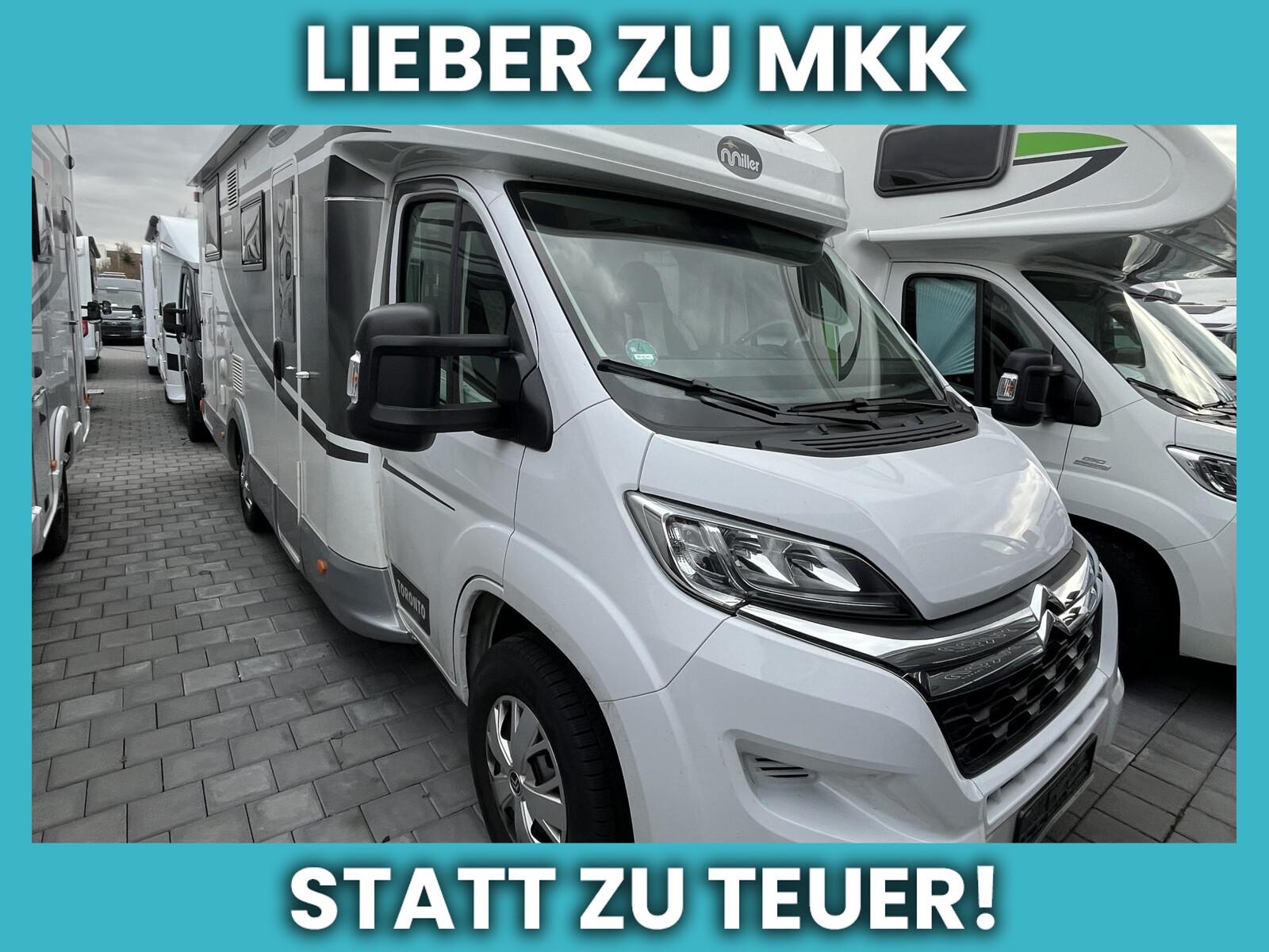 Miller Toronto Citroen SAT+TV,Solar,5Sitzplätze