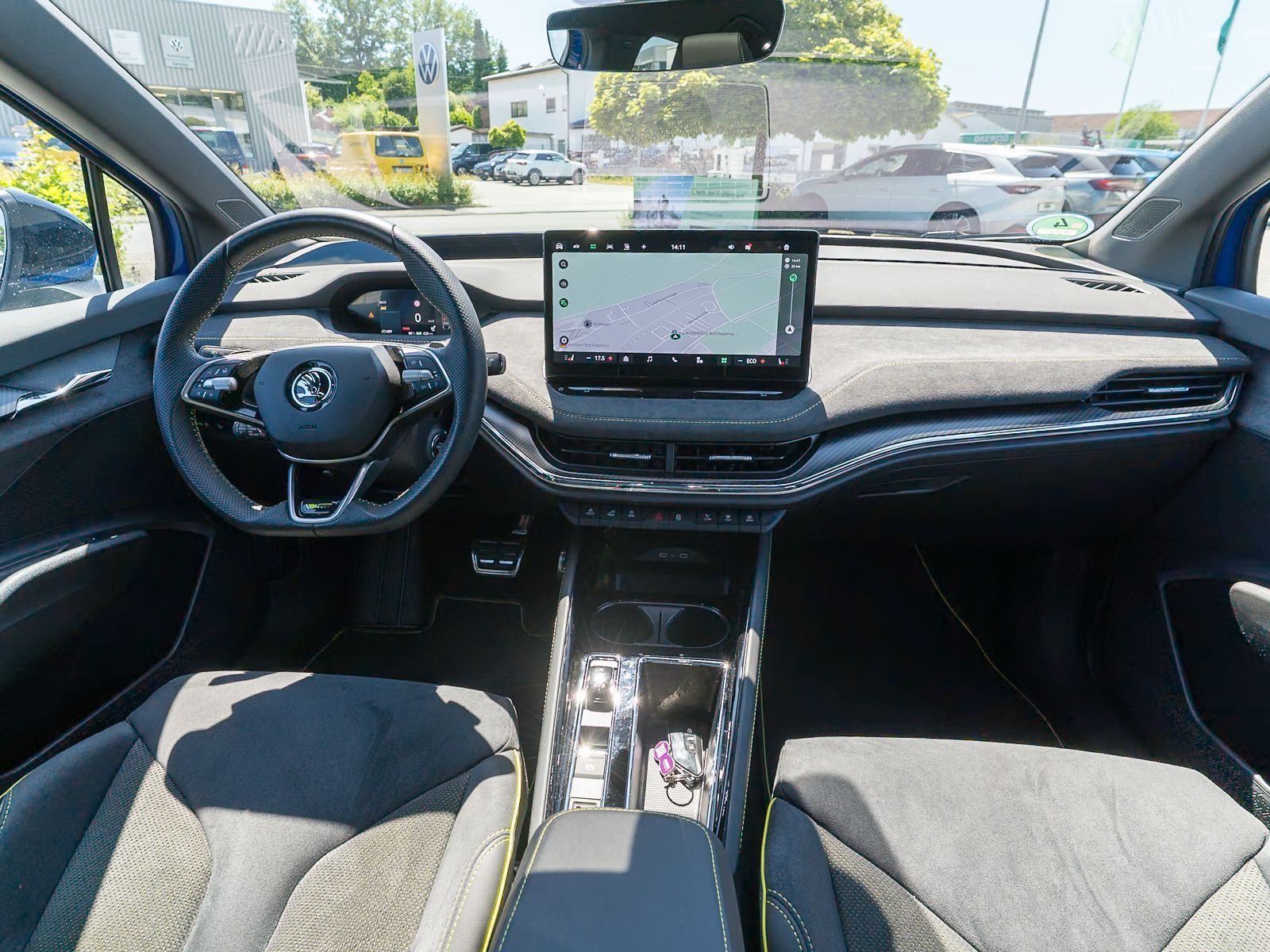 Skoda Enyaq - Bild 8