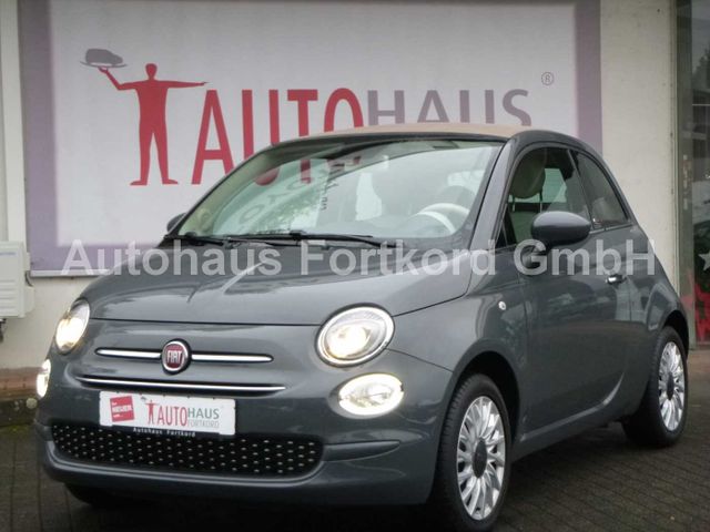 Fiat 500C 1.2 Lounge Cabrio - Navi, PDC, Klima, Alu, 