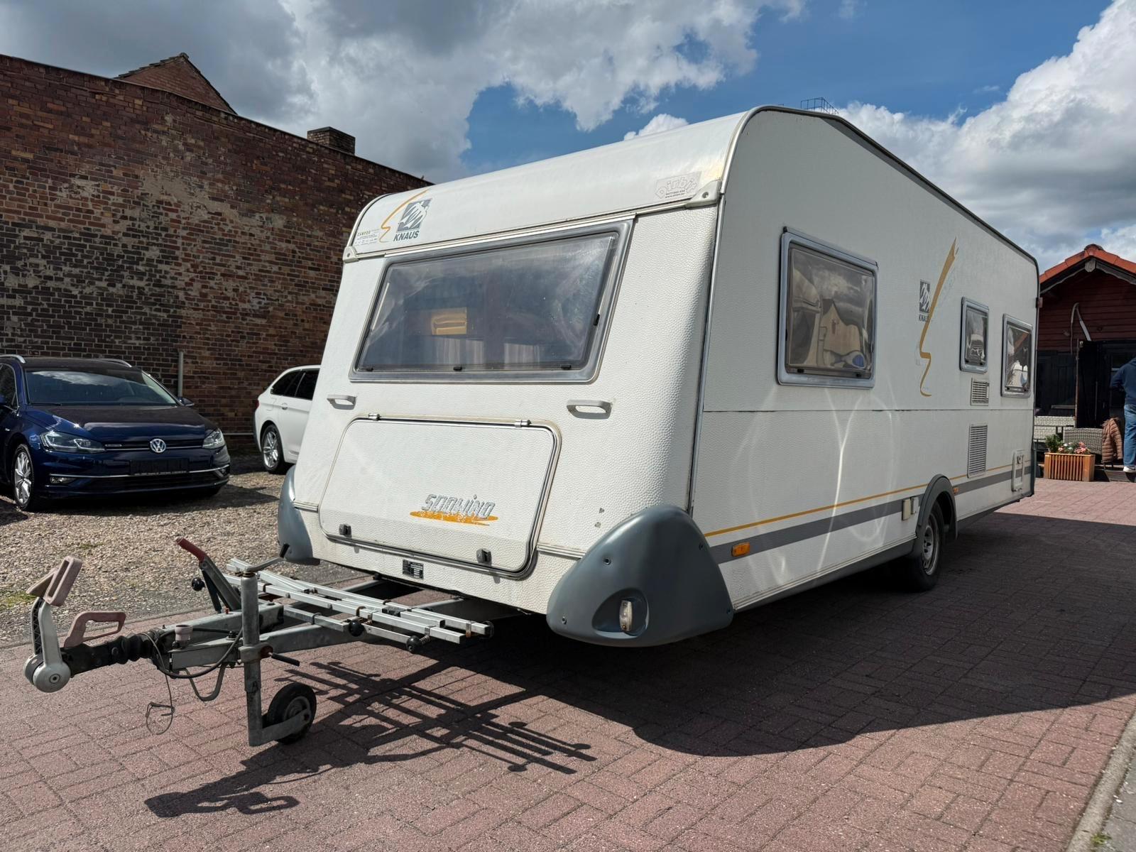 Knaus Südwind 530/Etagenbett/Tüv-Gas/Vorzelt