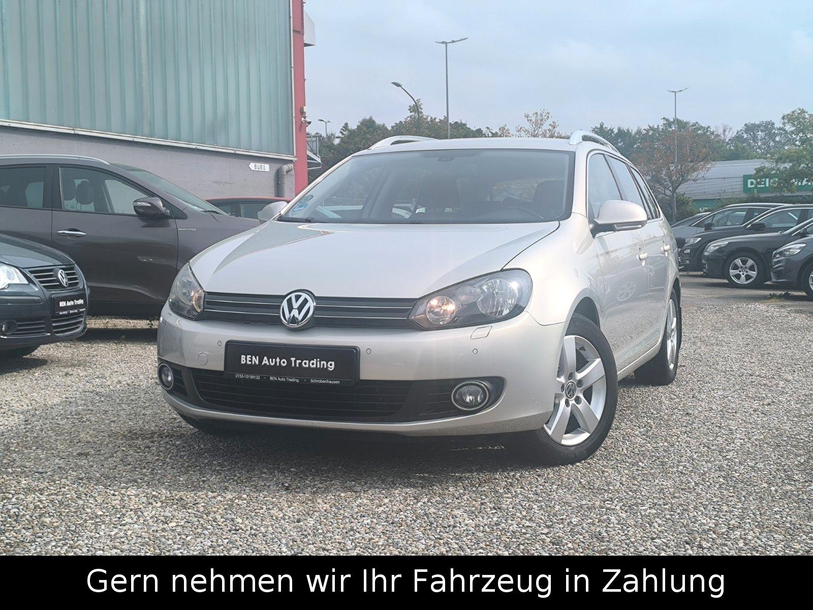 Volkswagen Golf VI Variant DSG BMT Sthz°PDC°Klima°Temp.°Sta