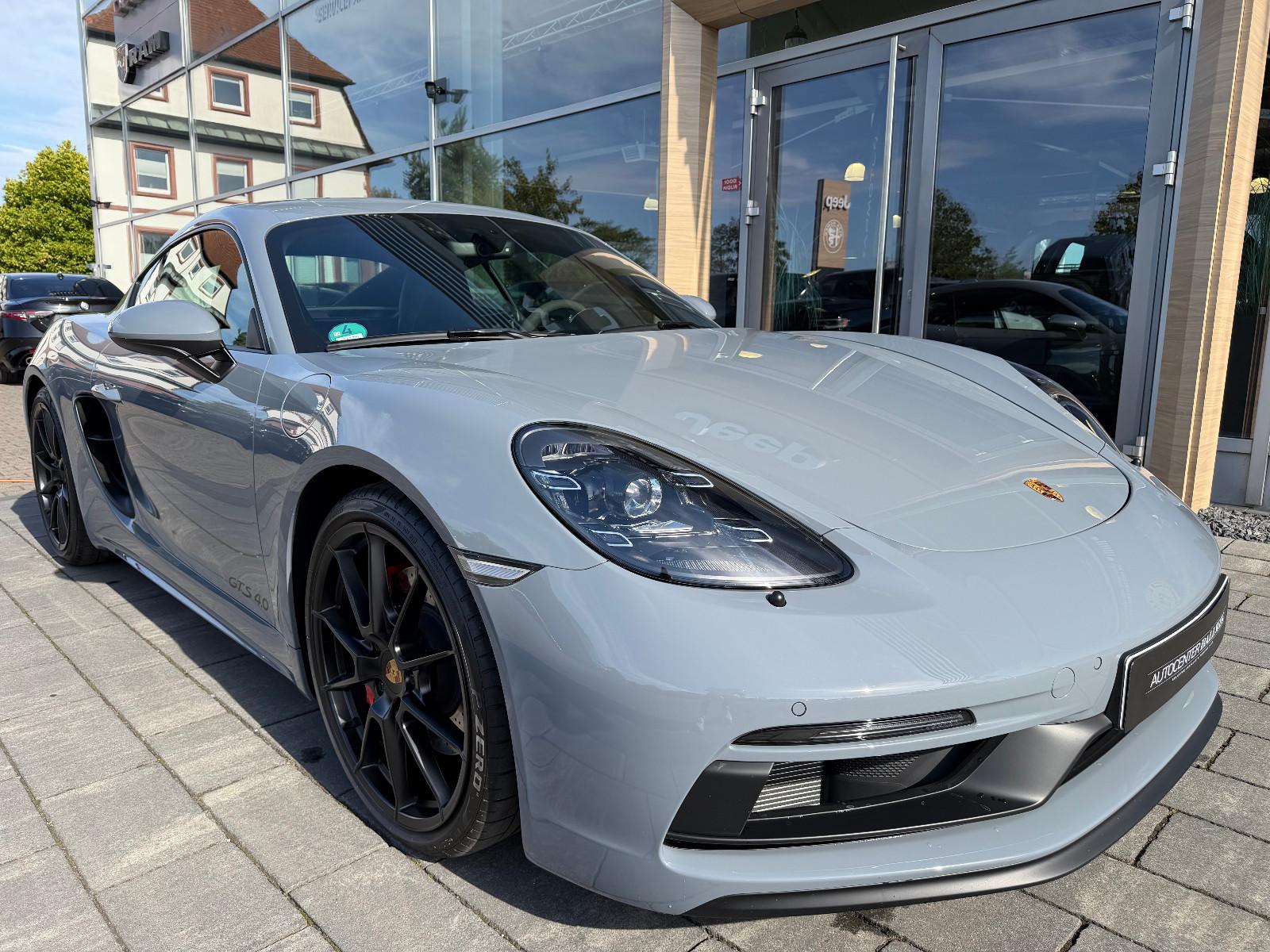 Porsche 718~Cayman~GTS 4.0~Voll~PZ~1.Hand~