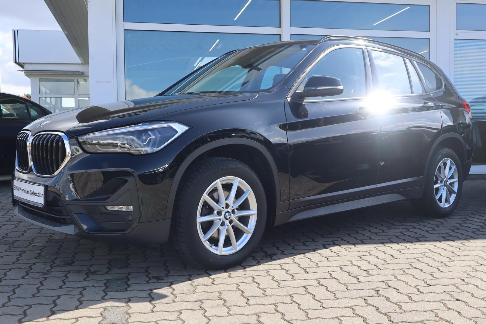 BMW X1 sDrive18i Advantage AHK/DAB/Navi/RFK