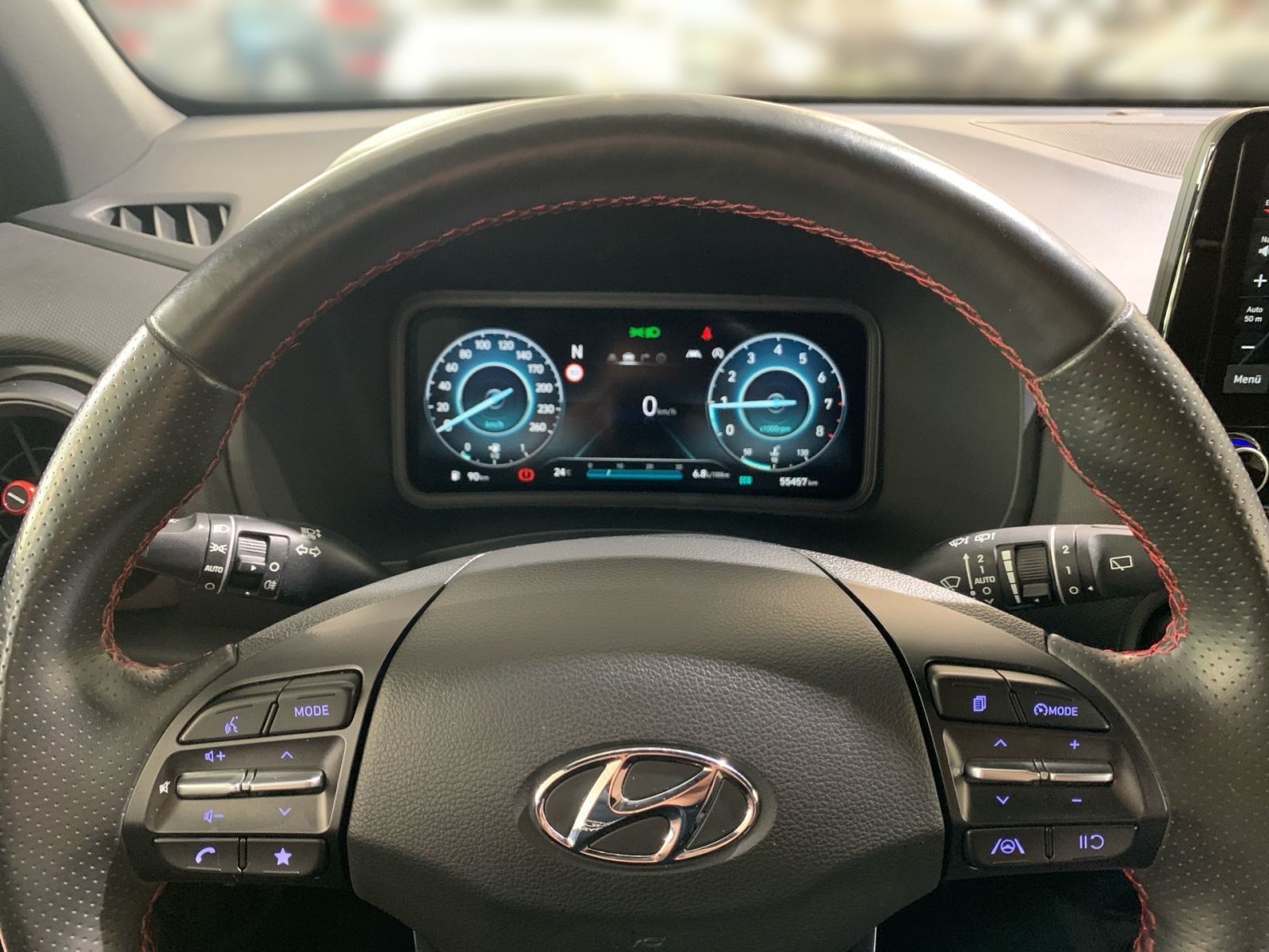 Fahrzeugabbildung Hyundai KONA 1.0 T-GDI N Line Mild-Hybrid Navi AHK 1Hd