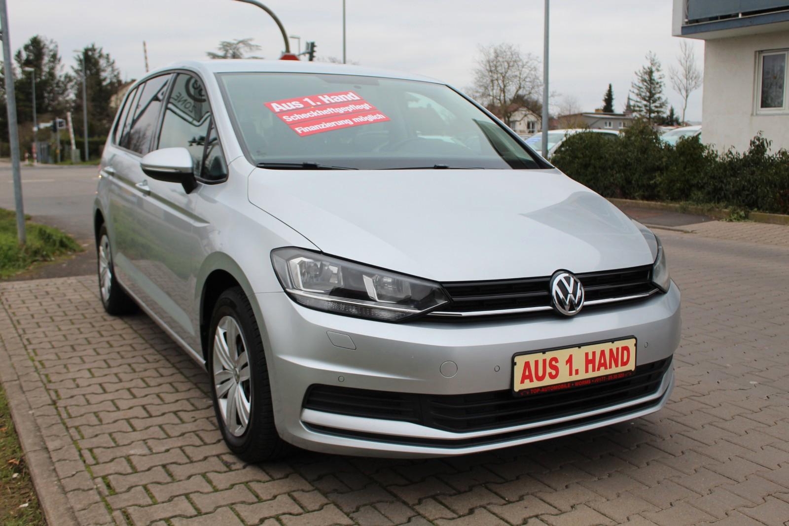 Volkswagen Touran 1.6 TDI SCR Trendline BMT