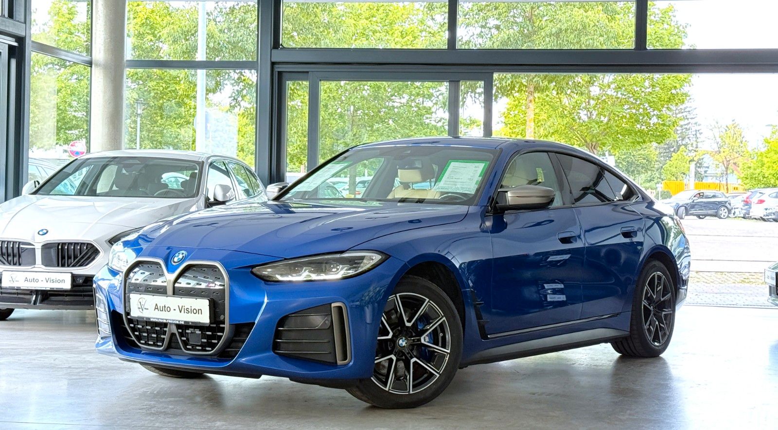 BMW i4 i4 M50 Gran Coupe (G26E) *LED*ACC*AHK*KAM*GSD