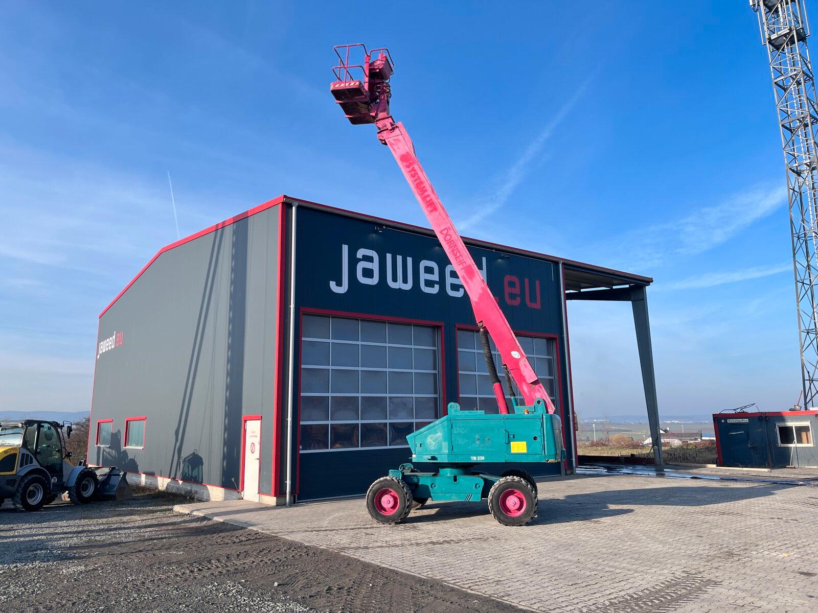 Haulotte AICHI SP 21 A / Arbeitshlöhe: 23 meter / UVV