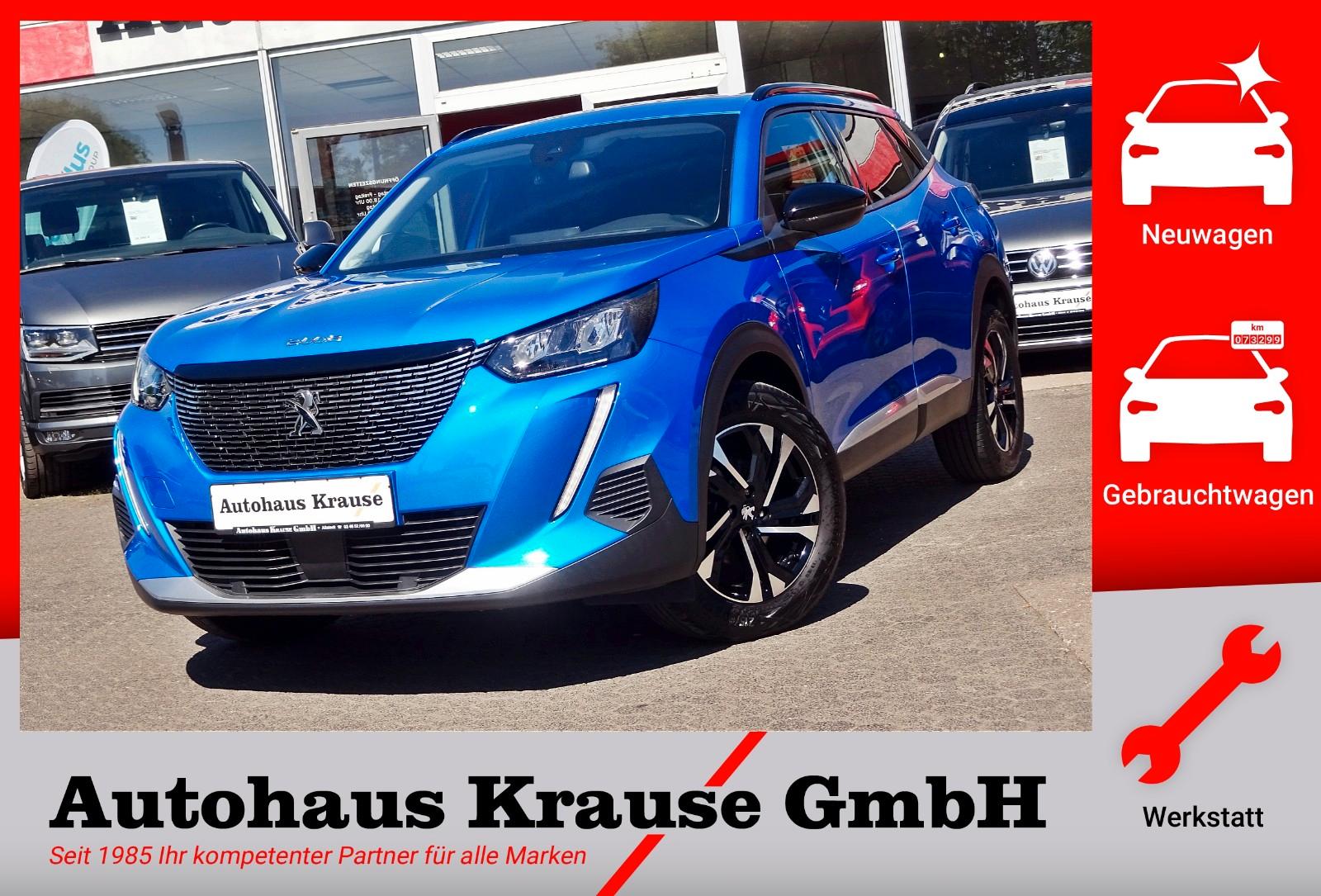 Peugeot 2008 1.2 Allure-1.HAND/SOR+WIR/SCHECKH./DAB/PDC