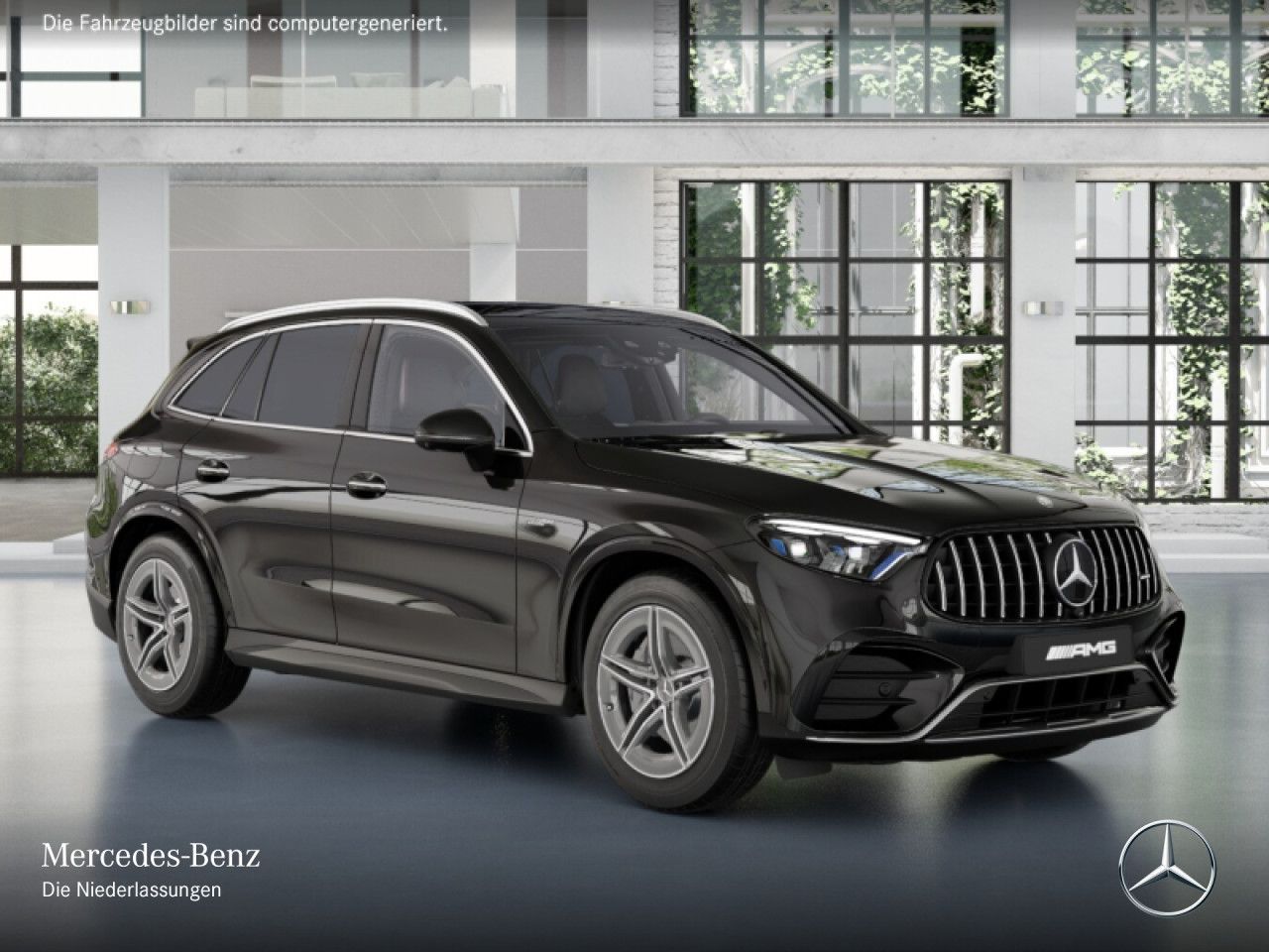 Mercedes-Benz GLC 43 4M AMG Premium+ PANO AHK HeadUp Burmester foto 20