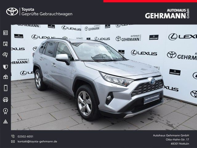 Toyota RAV 4 RAV4 Hybrid 4x4 Team Deutschland*AHK*