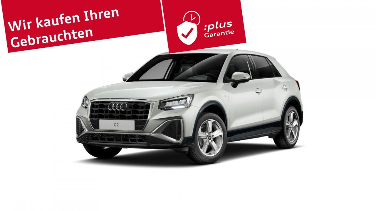 Audi Q2 35 TFSI S-line S-tronic Navi+ Leder ACC