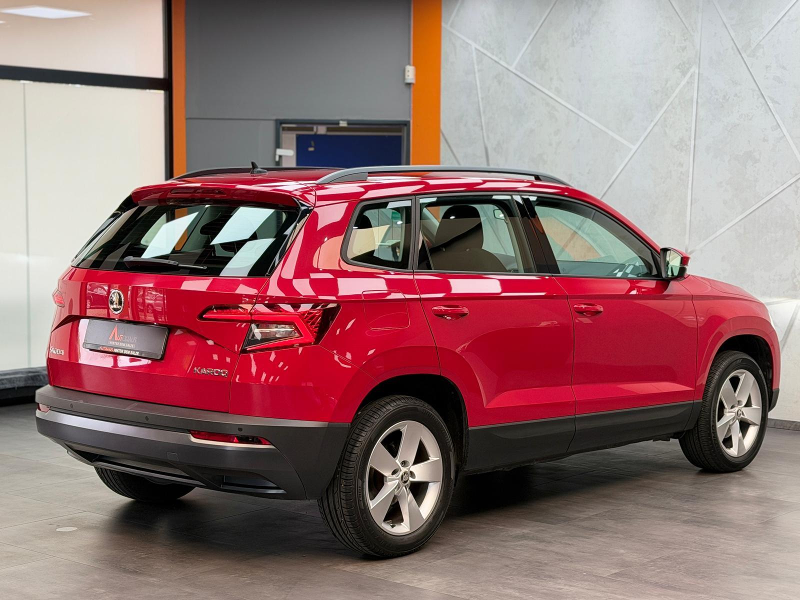 Skoda Karoq Style 1.5 TSI|KAM|TEMP|LED|SHZG|KAM|LM