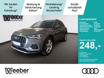 Audi Leasingangebot: Audi Q3 *PANO-DACH*LED*NAVI*KESSY*19ZOLL*5J GAR AHK