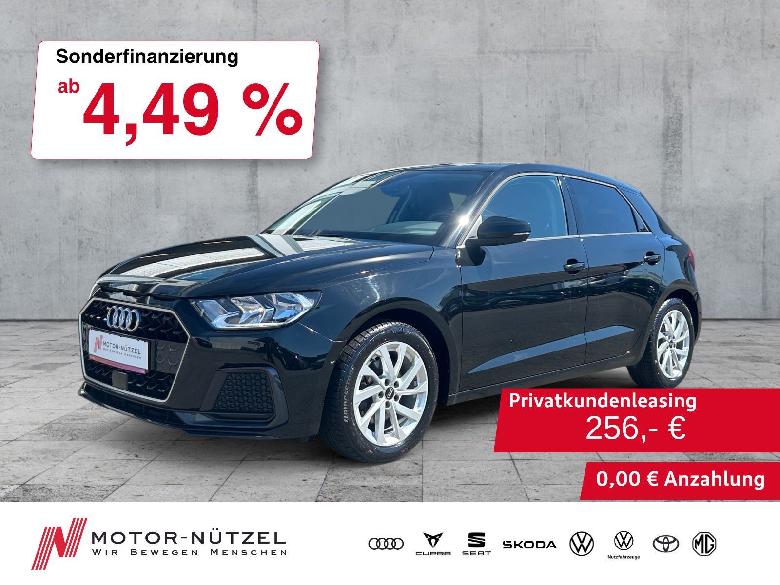 Audi A1 Sportback 30 TFSI ADVANCED 2xPDC+DAB+SHZ+LM