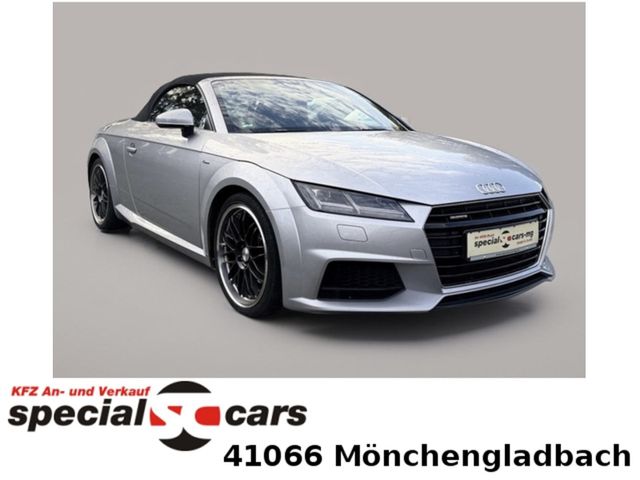 Audi TT 2.0 TFSI quattro/S-line/Virtual/Karositze