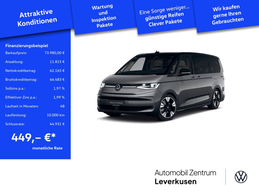 Volkswagen T7 Multivan