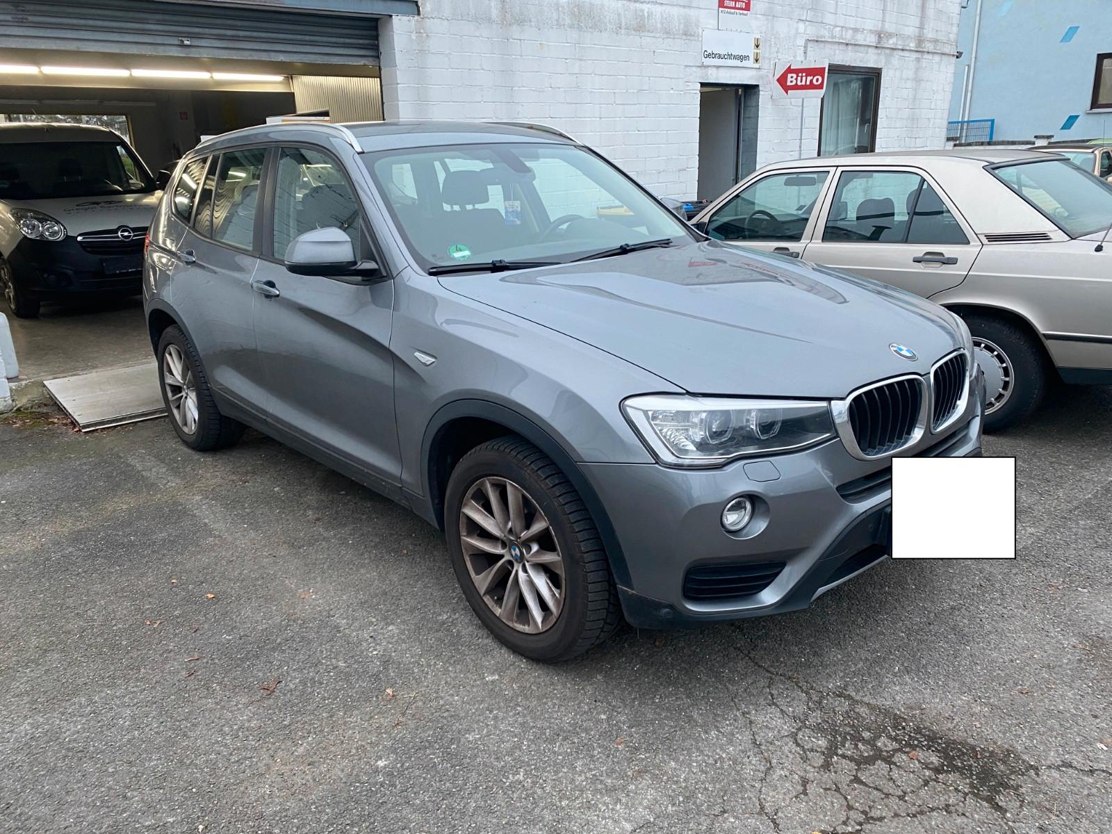 BMW X3 xDrive 20 d