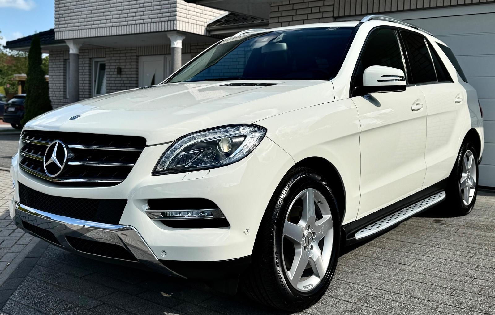 Mercedes-Benz ML 350 CDI BlueTec 4Matic *Xenon*SD*SHZ*AHK*