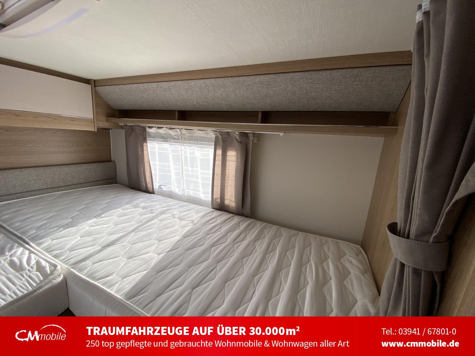 LMC Breezer V 643 G 65 Years Edition - Einzelbetten