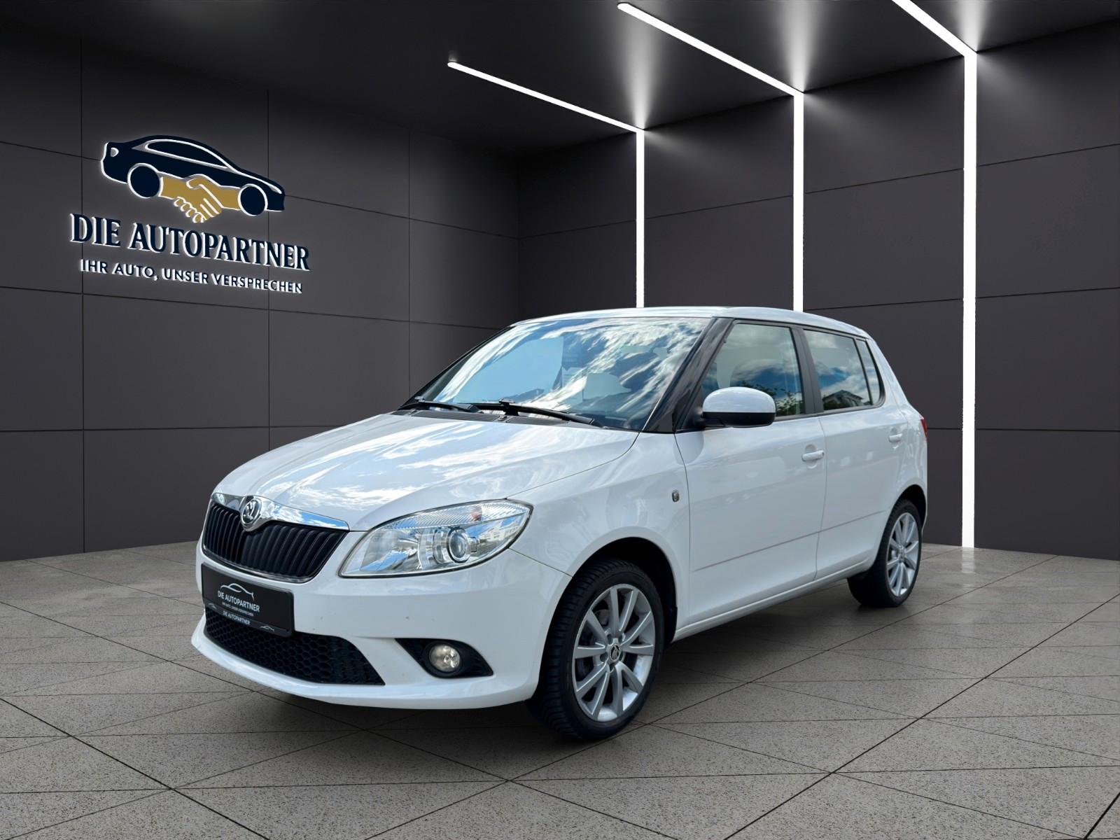 Skoda Fabia 1.6 TDI Ambition KLIMA SHZ TEMP BLUETOOTH