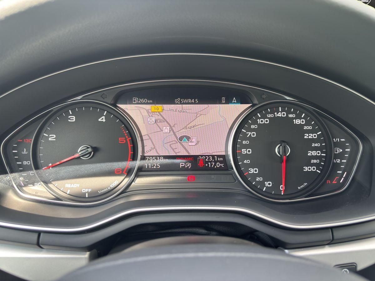 A4 Avant 2.0 TDI quattro AHK RFK STDHZ NAVI LED
