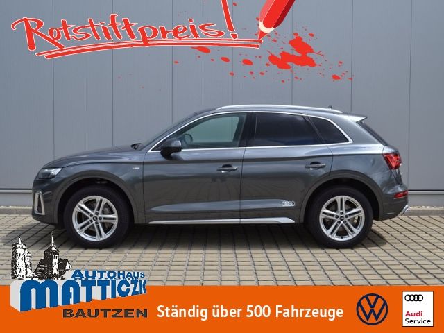 Q5 40 TDI 204 PS quattro S-tronic S line MATRIX-