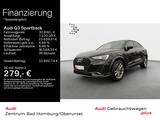 Audi Q3 Sportback 35 TFSI*Navi*LED*Alu*PDC*Audi Conne - Audi Q3: Schwarz