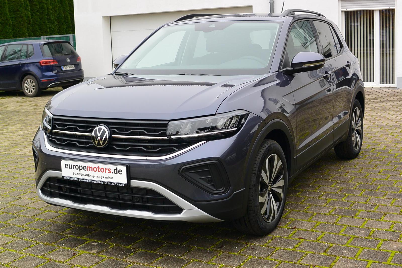 Volkswagen T-Cross Edition 1.0TSI 85kW AHK Kamera SOFORT !