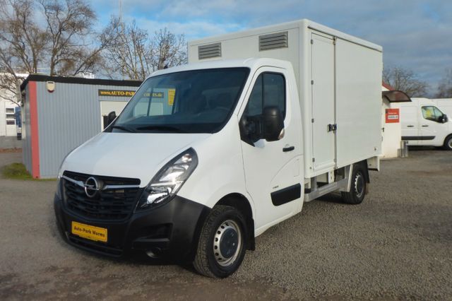 Opel Movano Koffer 3,5 Flügeltür 2xSeitentür Hyg.bod.