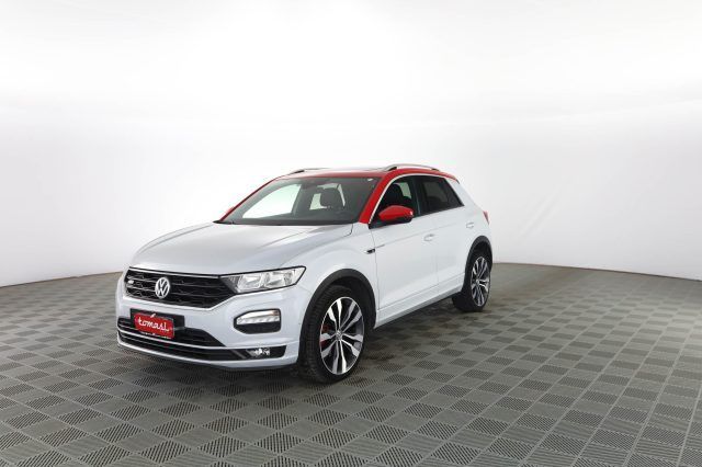 Volkswagen VOLKSWAGEN T-Roc T-Roc 2.0 TDI DSG Advanced Blue