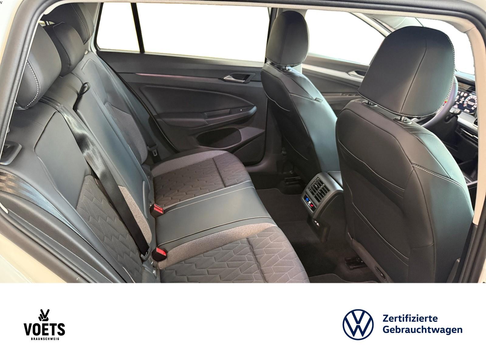 Volkswagen Golf VIII Variant Life 1.5 eTSI DSG RearView+ACC, миниатюра 14