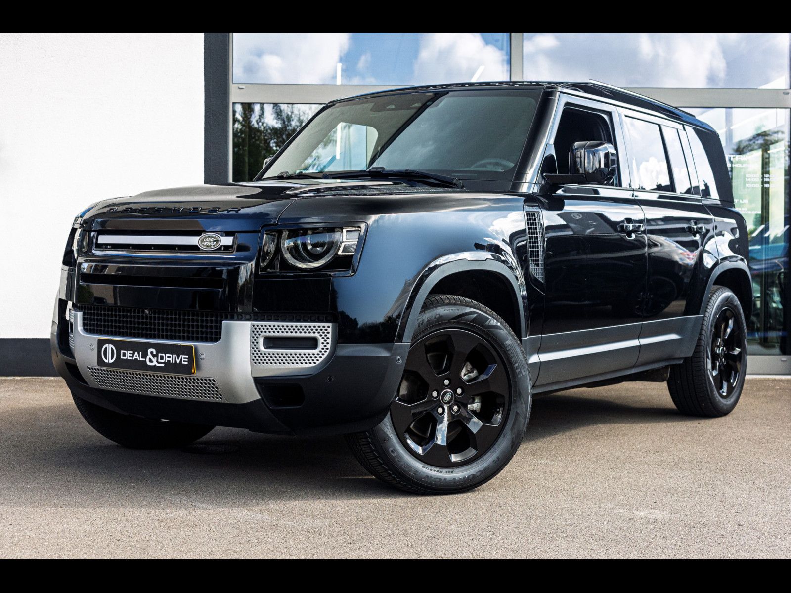Land Rover Defender 110 D250 HARD TOP S AWD°WARR 9/2030°AHK