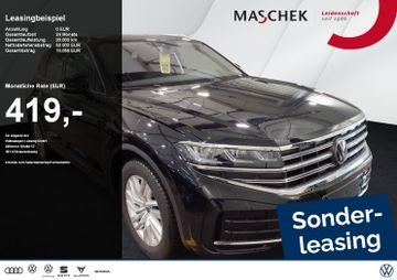 Volkswagen Leasingangebot: Volkswagen Touareg Elegance 3.0 TDI Luftfwk AHK Navi Kamera