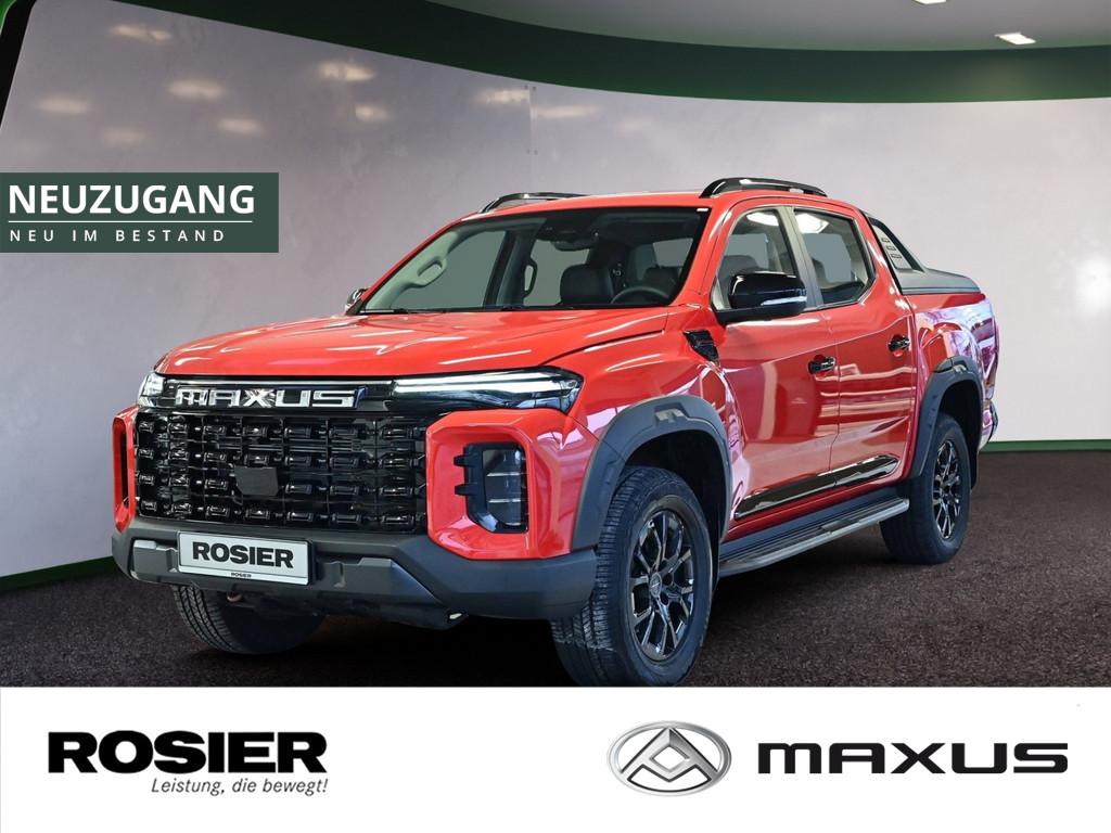 Maxus T60 MAX 4WD Luxury LED Klima Leder 360 ° 3,5t AH