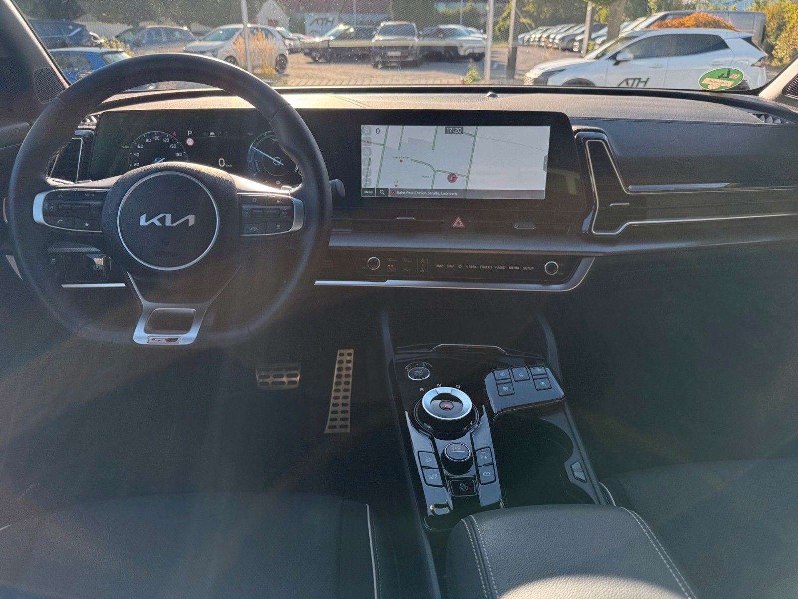 Fahrzeugabbildung Kia Sportage GT-Line PHEV GD DRIVE SOUND