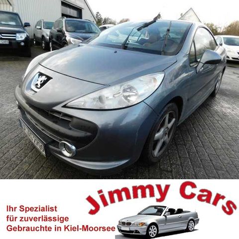 Peugeot 207 CC MOTORSCHADEN