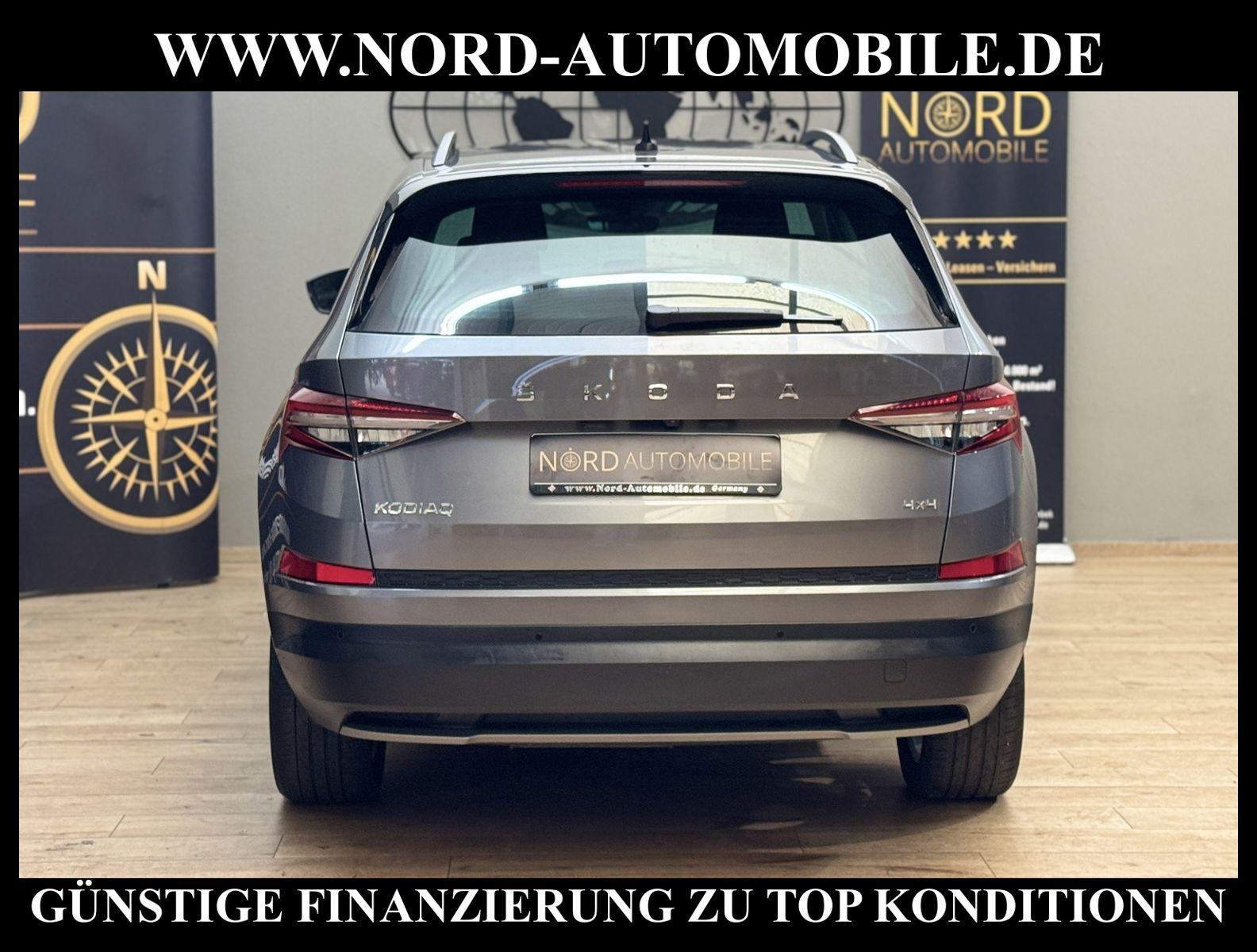Skoda Kodiaq Ambition Tour 2.0 TDI DSG AHK/Matrix/19/