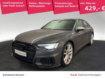 Audi Leasingangebot: Audi S6 Limousine 55 TDI quattro Head-Up Standh. Pano
