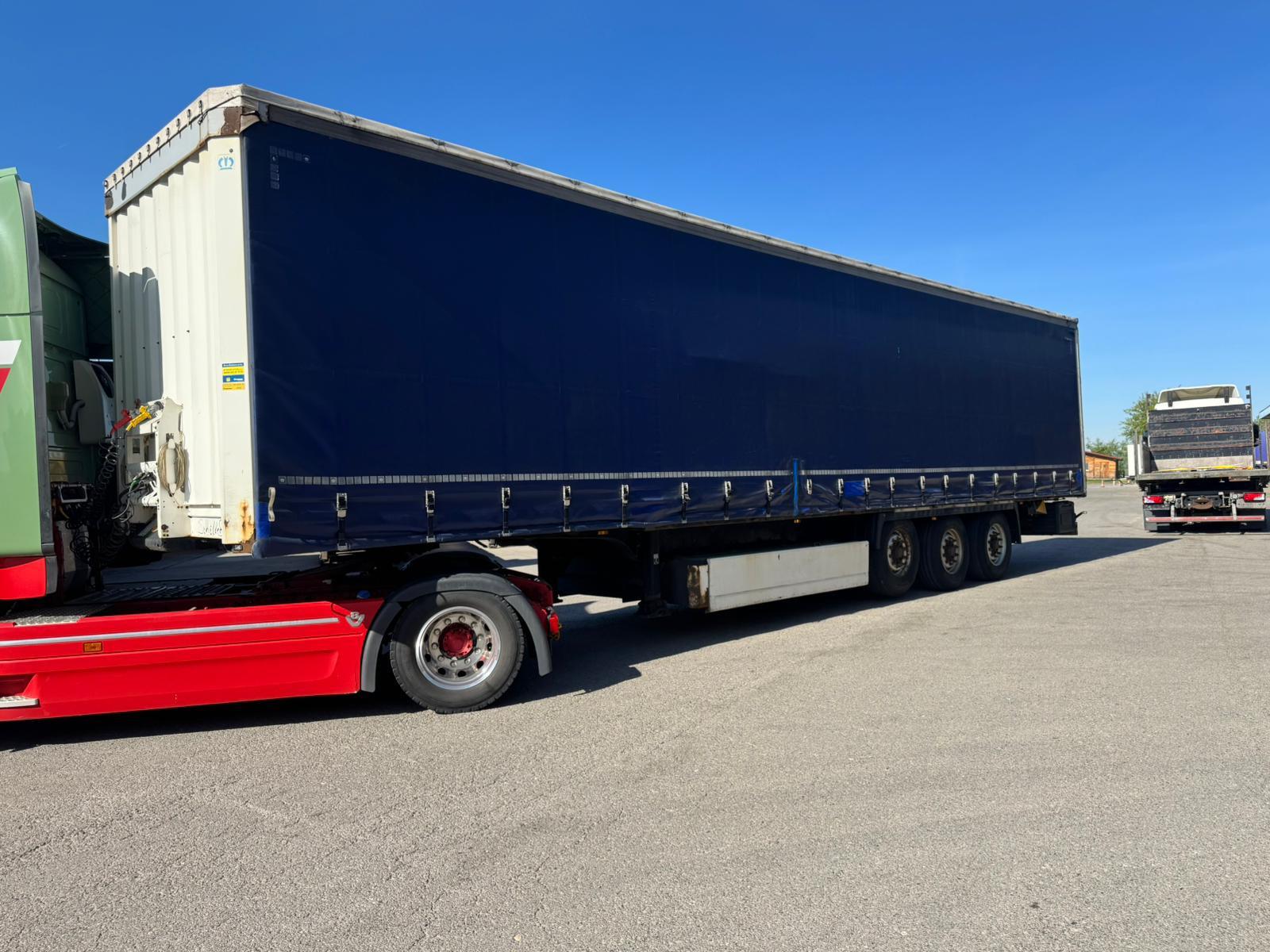 Krone SD 3Achs Standard COIL Curtain. BPW/LIFT/PSK XL