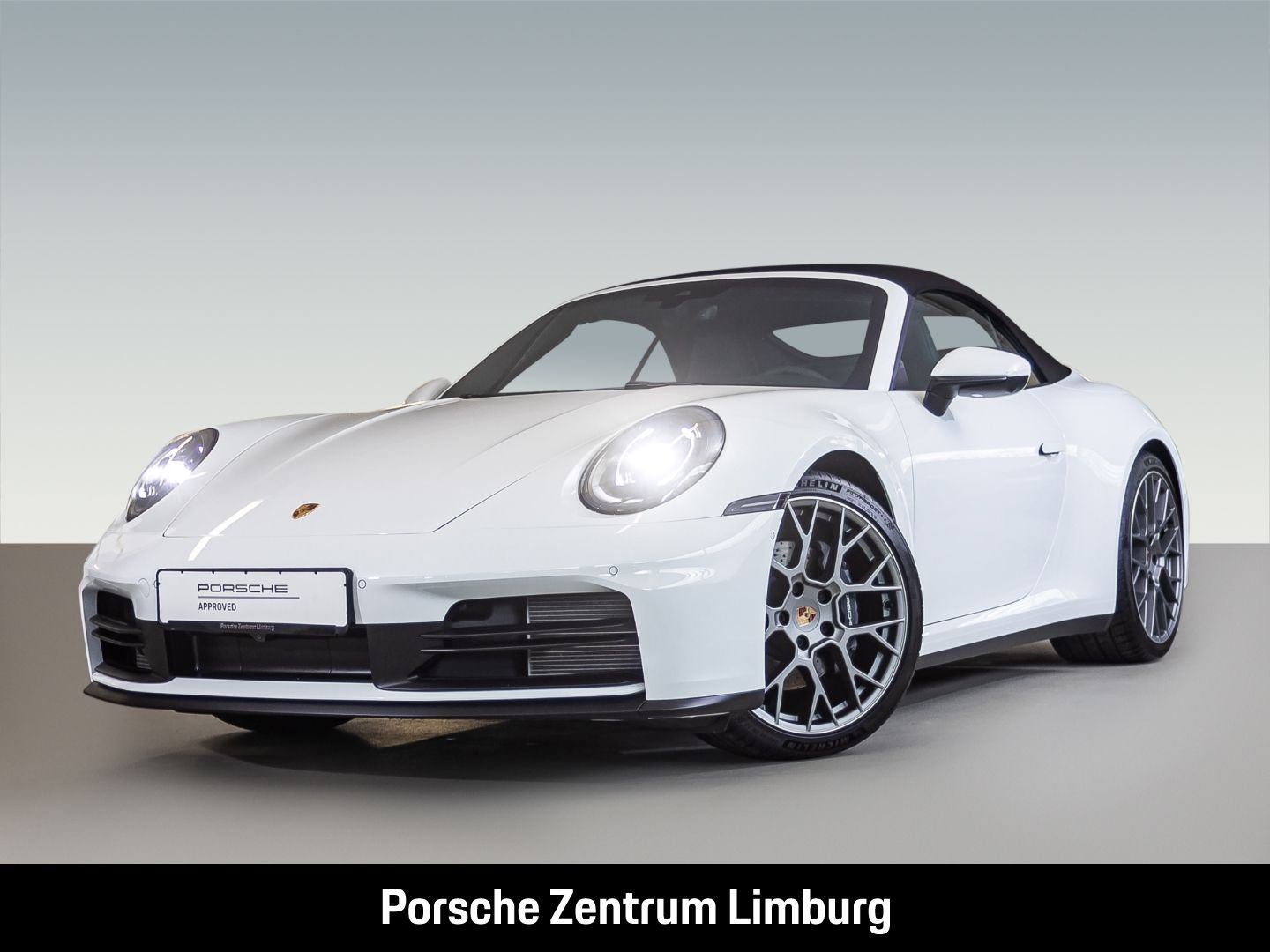 PORSCHE 992 911 Carrera Cabrio Sportabgas Surround-View