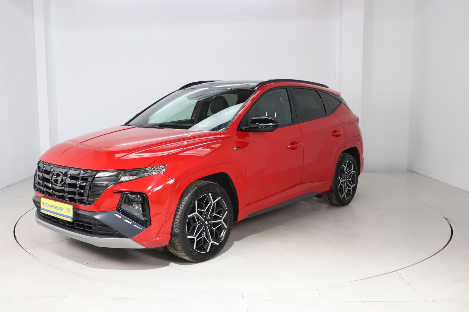 Fahrzeugabbildung Hyundai Tucson N Line * LED * AHK * Pano