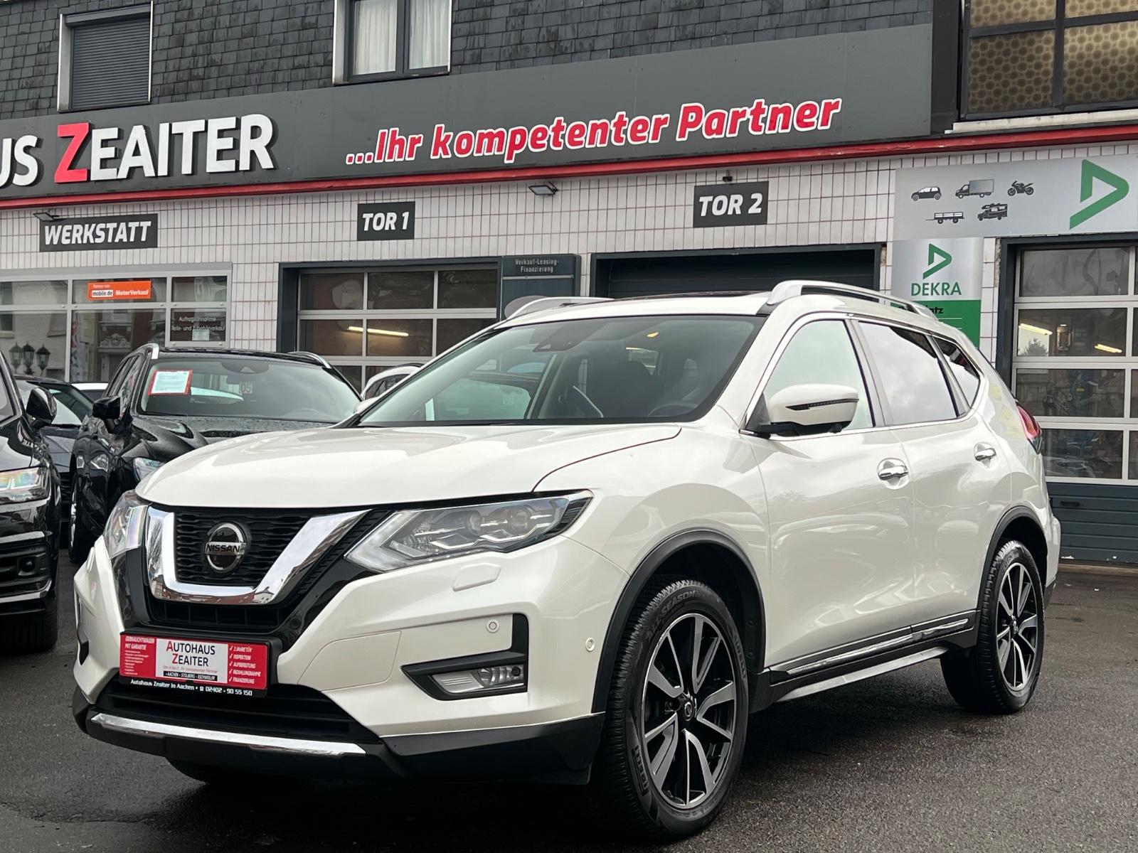 Nissan X-Trail Tekna*TÜV*INS*7 SITZER*