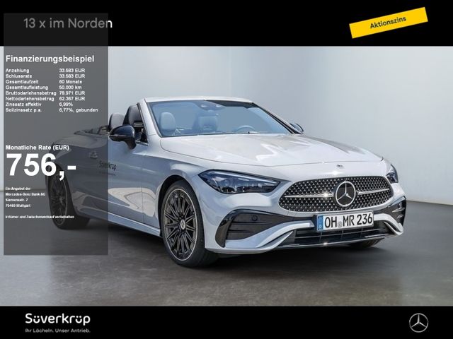Mercedes-Benz CLE 450 4M Cabrio BURM AMG NIGHT DISTR SPUR AHK