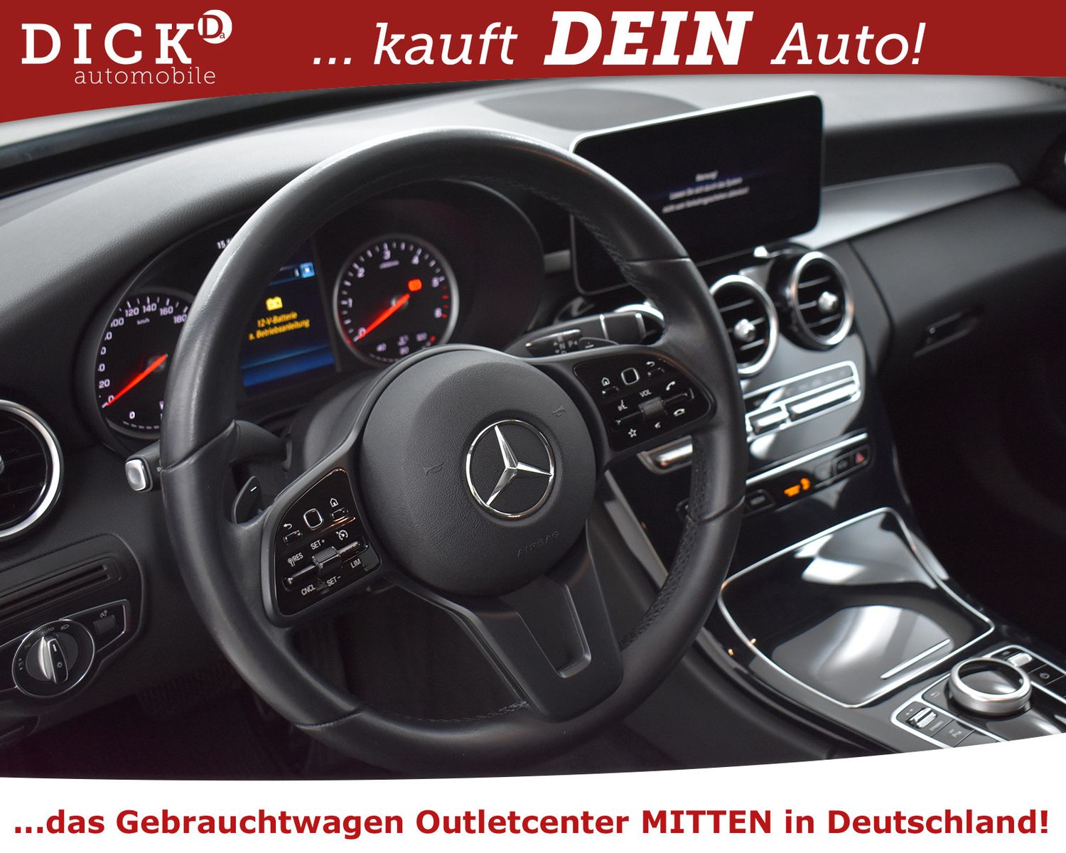 Fahrzeugabbildung Mercedes-Benz C 200d 9G Avantg NAVI+LED+SHZ+TEMP+DAB+APPLE+PDC