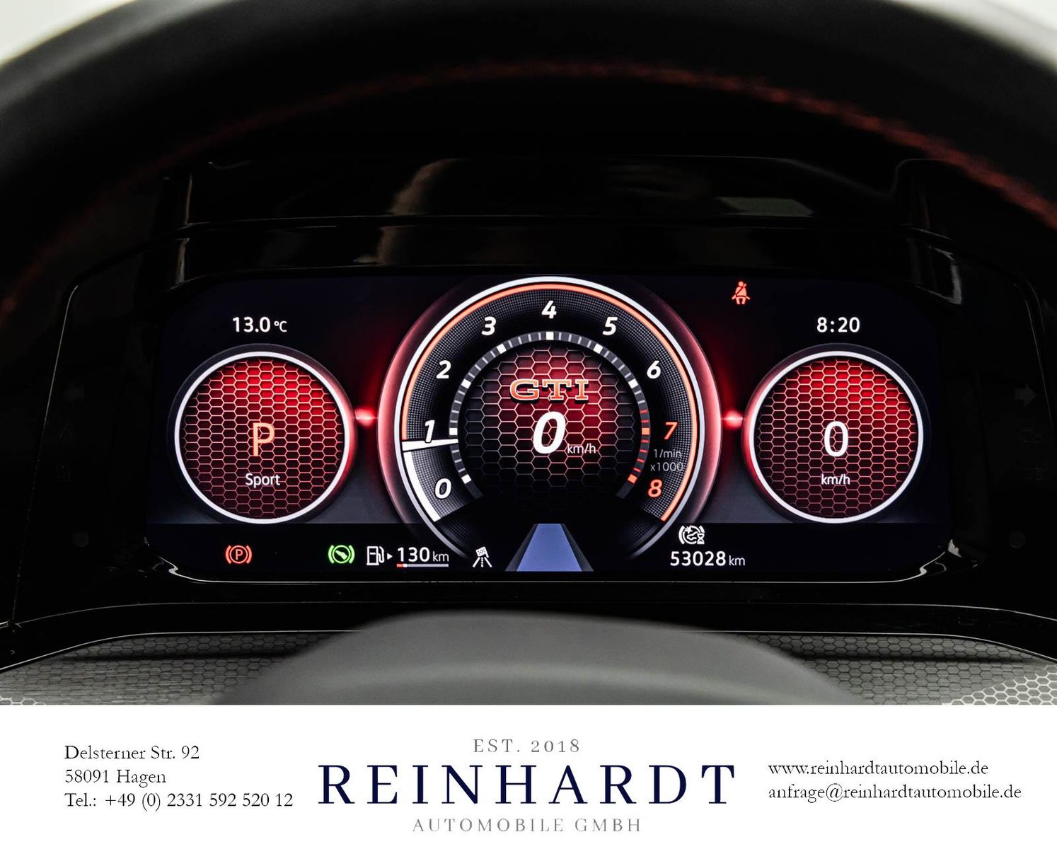 Volkswagen GOLF GTI CLUBSPORT LED+/19Z./PDC/LANE/APP-C/DAB+ foto 24