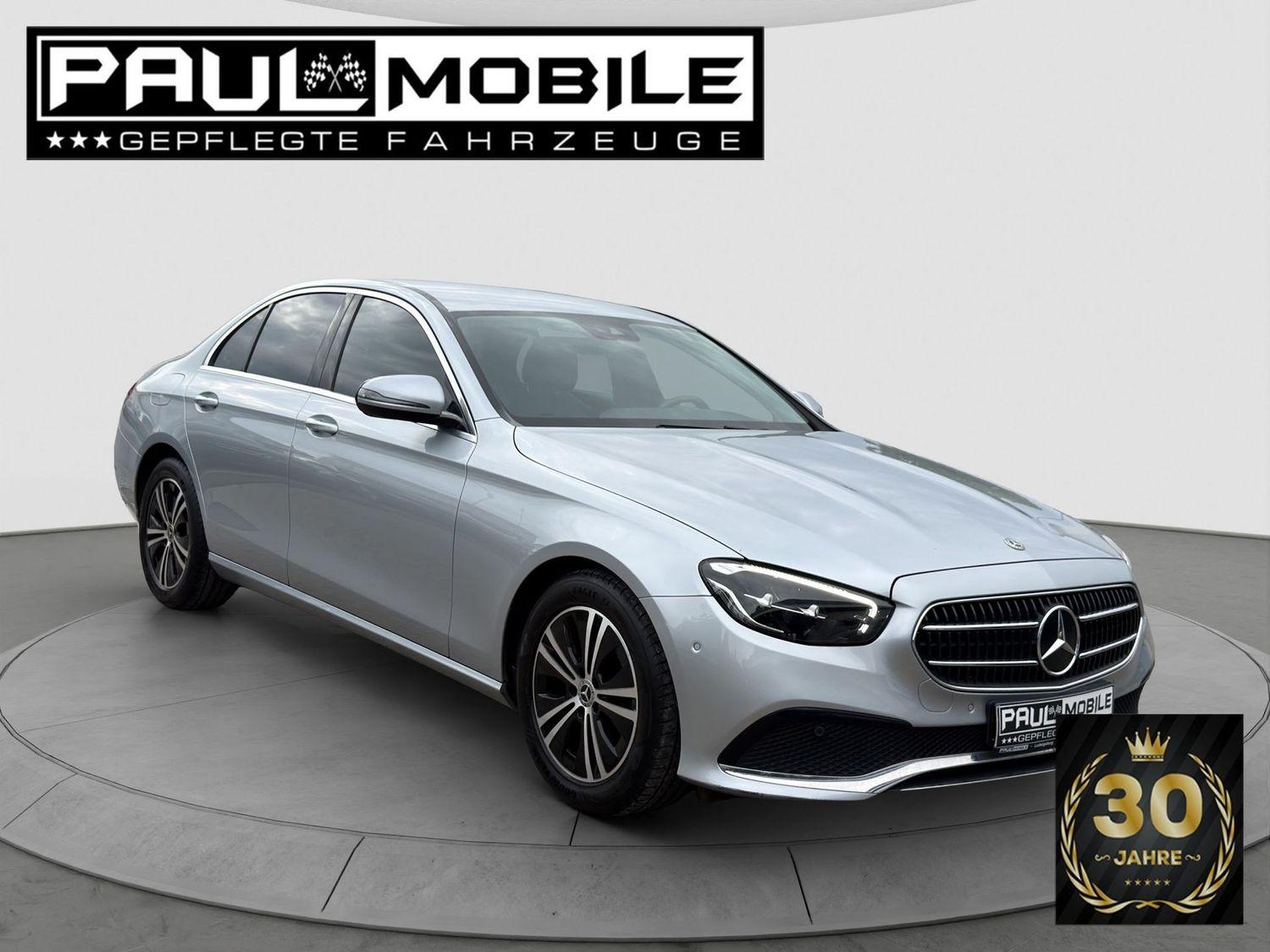 Mercedes-Benz E-Class d Avantgarde Lim Navi Wide LED Parkassist, миниатюра 3