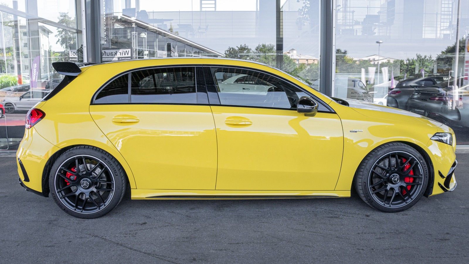 Mercedes-Benz A 45 AMG S 4MATIC *KAM*NIGHT*SPUR*VIRTUAL*NAVI* imagem 3