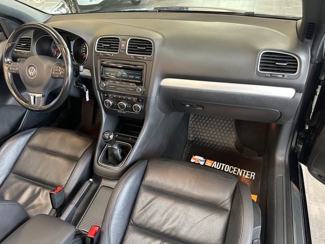 Volkswagen Golf VI Cabriolet Cup *Sitzh*PDC*